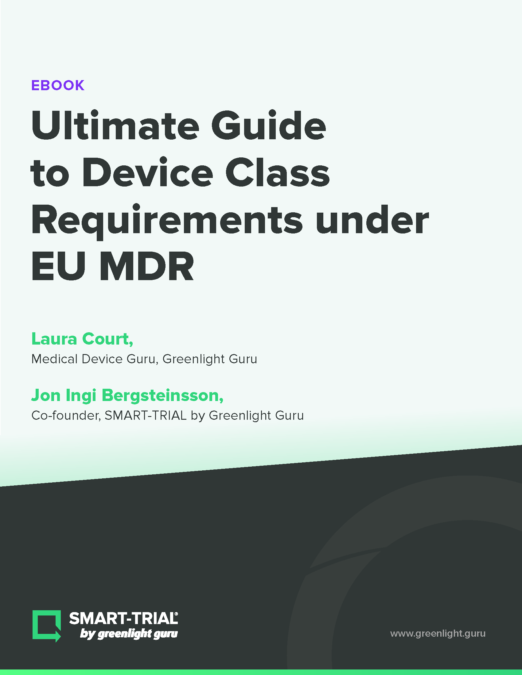 (cover) Ultimate Guide to Device Class Requirements under EU MDR